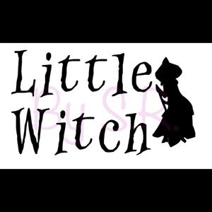 Little Witch T Shirt